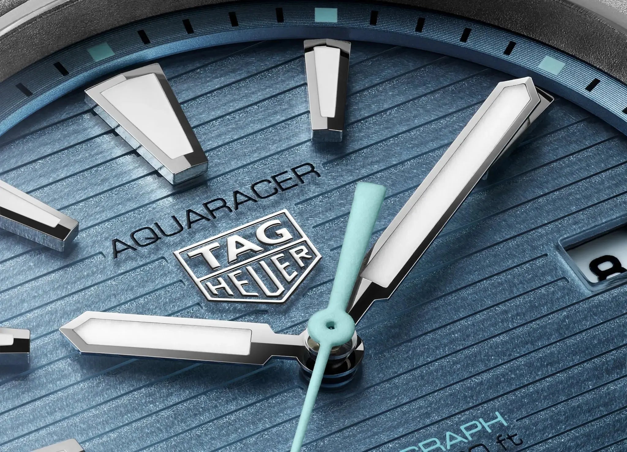 TAG Heuer Aquaracer Solargraph 40mm Titanium Watch WBP1182.BF0000