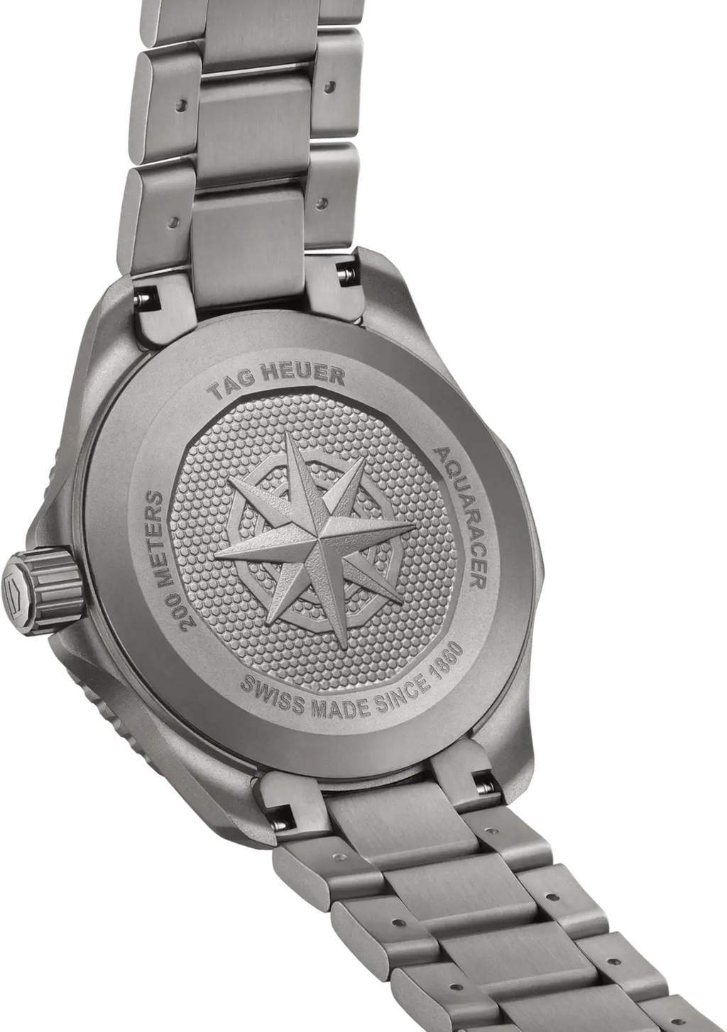 TAG Heuer Aquaracer Solargraph 40mm Titanium Watch WBP1182.BF0000