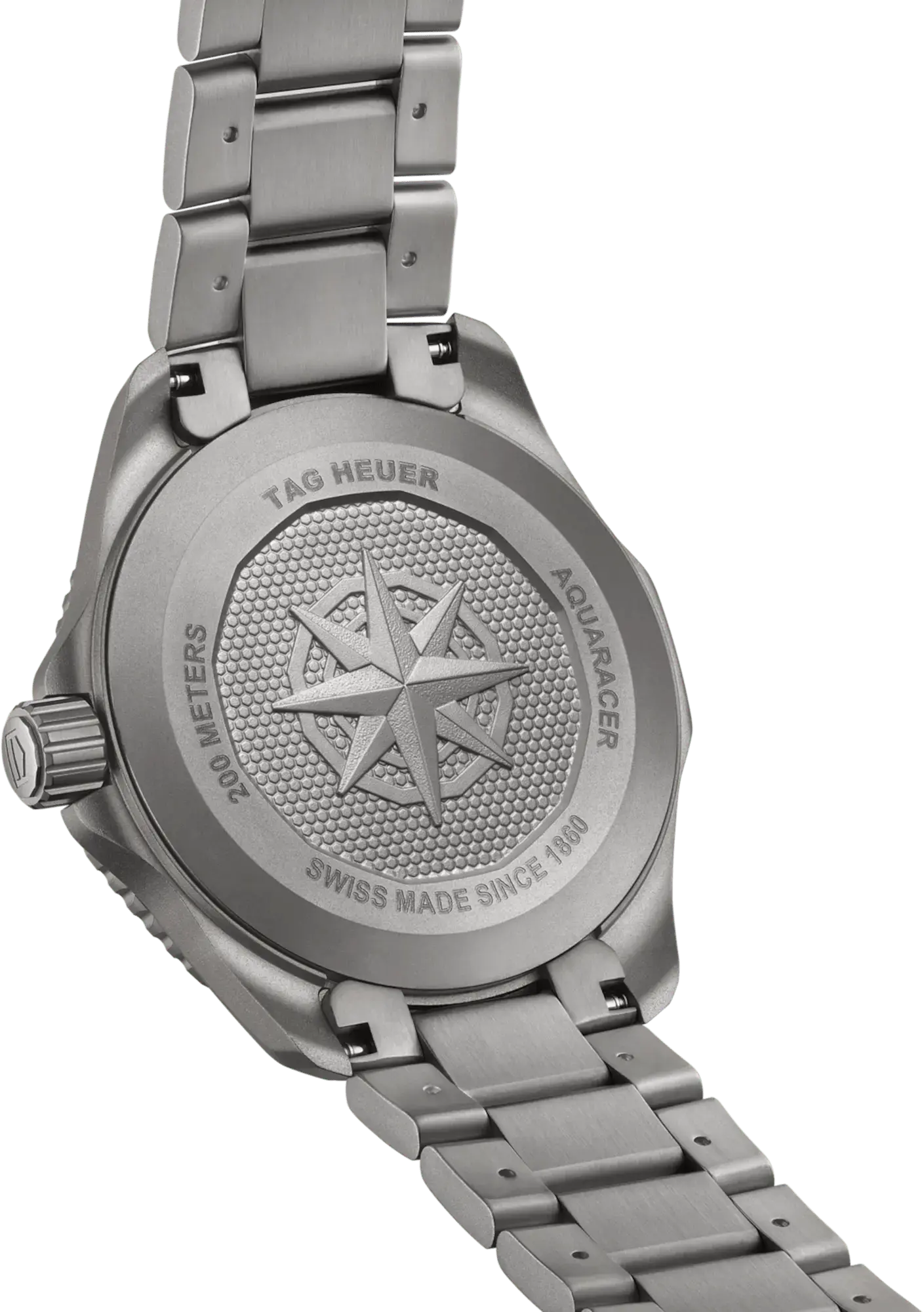 TAG Heuer Aquaracer Solargraph 40mm Titanium Watch WBP1182.BF0000
