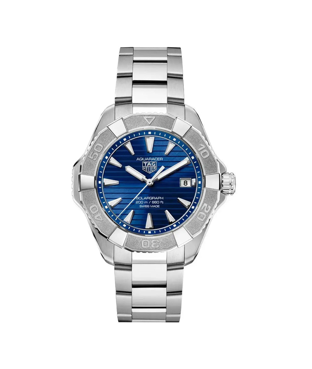 TAG Heuer Aquaracer Solargraph 40mm Watch WBP1117.BA0047