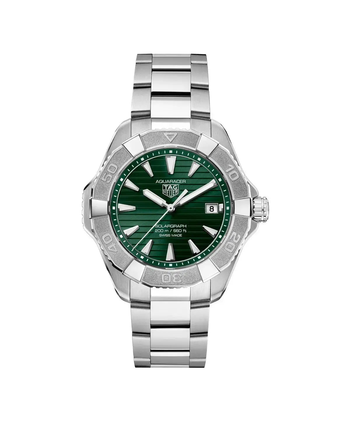 TAG Heuer Aquaracer Solargraph 40mm Watch WBP1118.BA0047