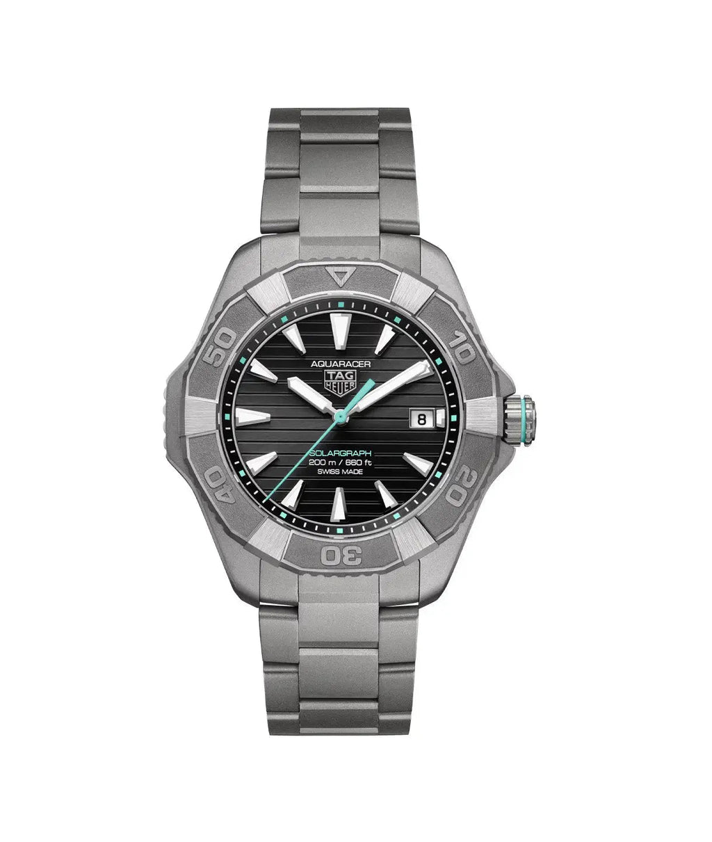 TAG Heuer Aquaracer Solargraph 40mm Watch WBP1184.BF0008