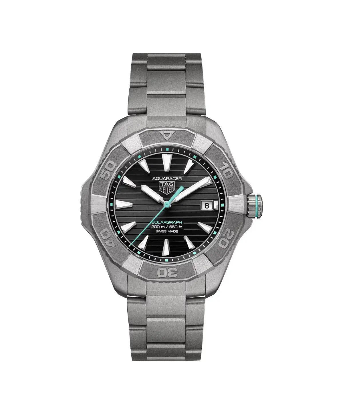 TAG Heuer Aquaracer Solargraph 40mm Watch WBP1184.BF0008