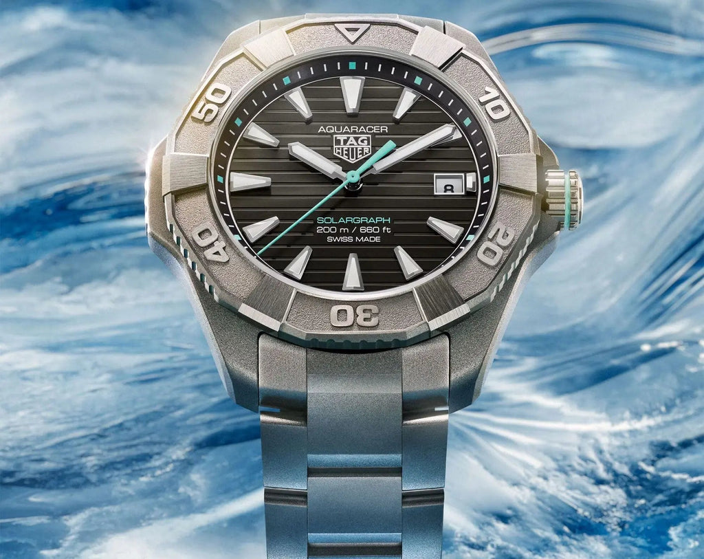 TAG Heuer Aquaracer Solargraph 40mm Watch WBP1184.BF0008