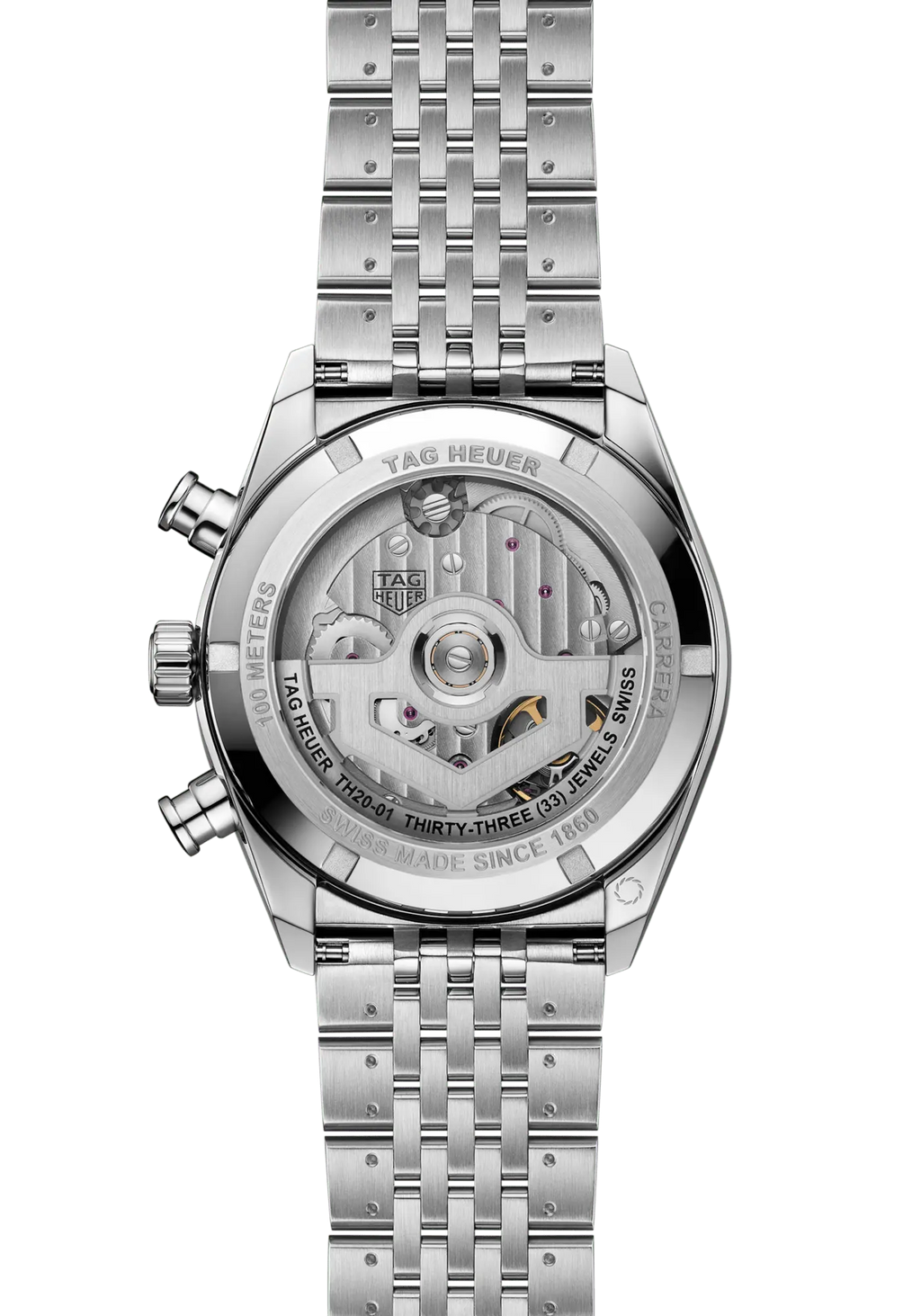 TAG HEUER CARRERA Automatic Chronograph Glassbox 41mm CBS2113.BA0053