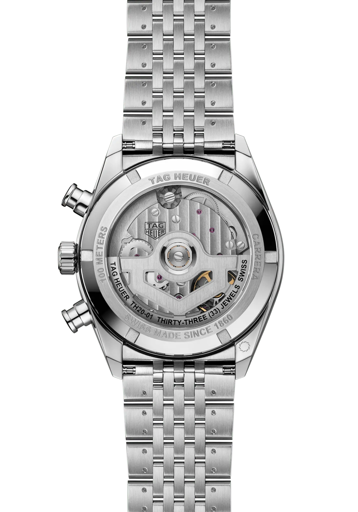 TAG HEUER CARRERA Automatic Chronograph Glassbox 41mm CBS2113.BA0053
