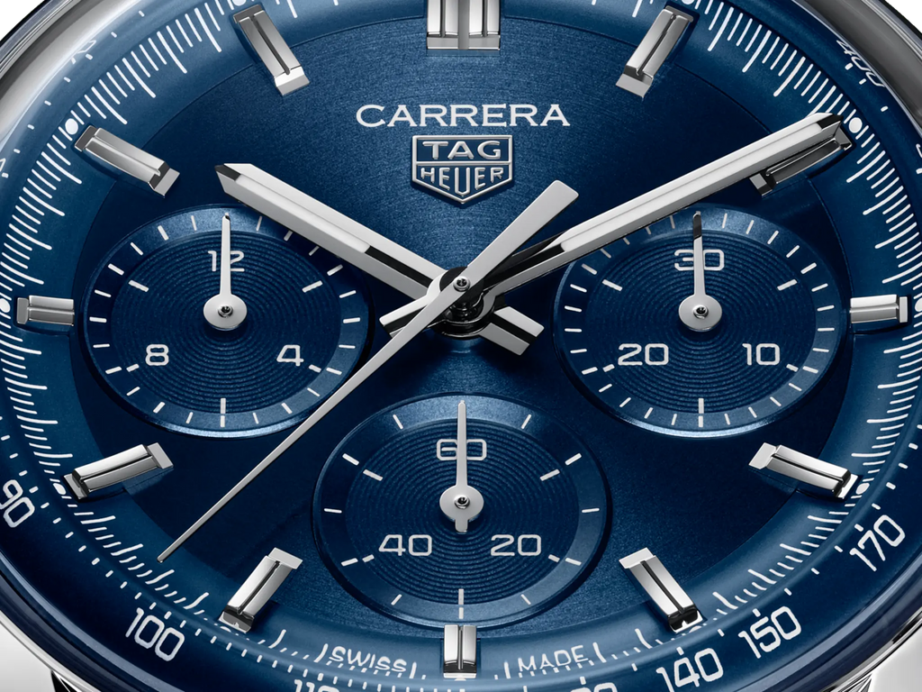 TAG HEUER CARRERA Automatic Chronograph Glassbox 41mm CBS2113.BA0053