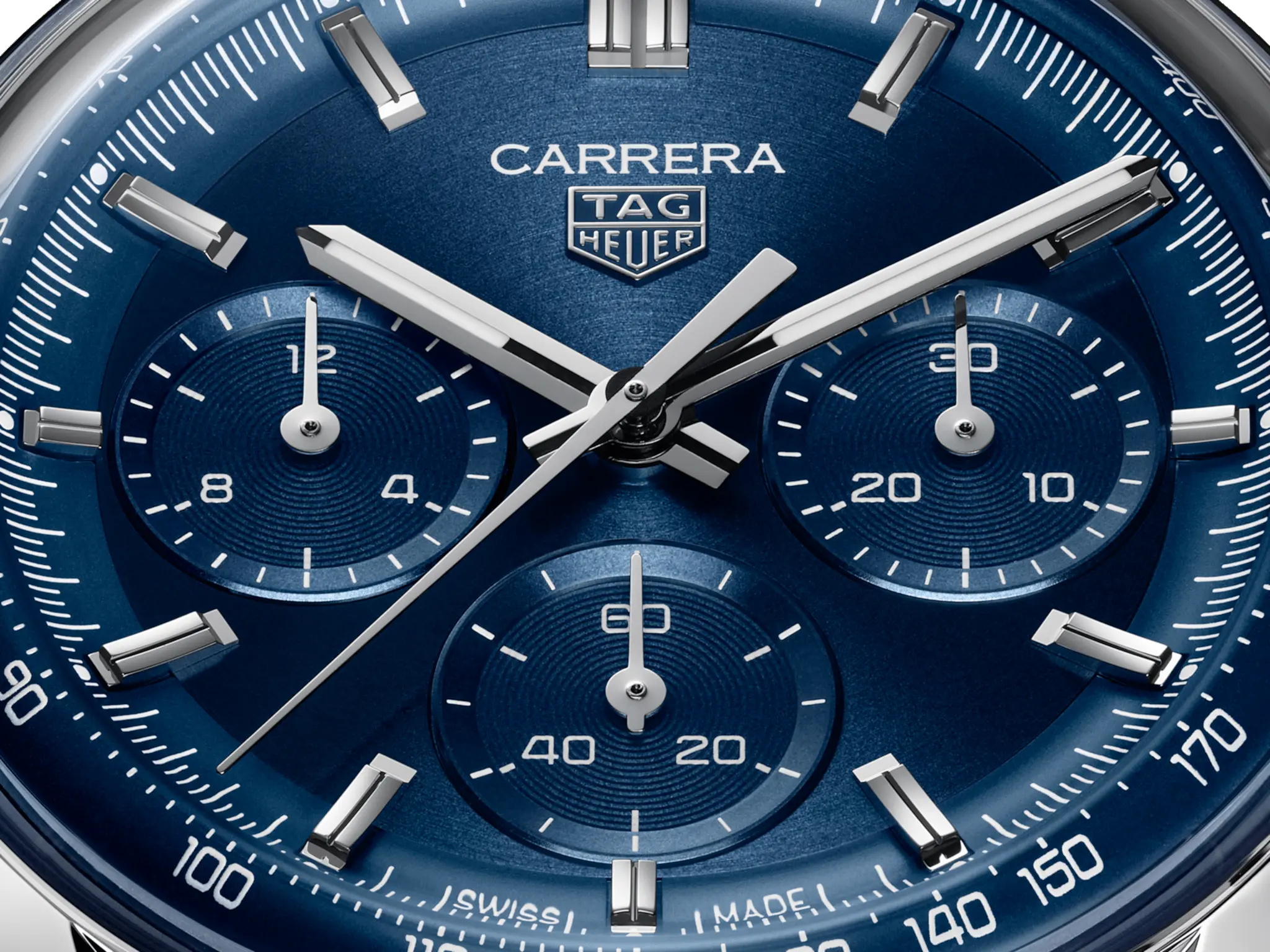 TAG HEUER CARRERA Automatic Chronograph Glassbox 41mm CBS2113.BA0053