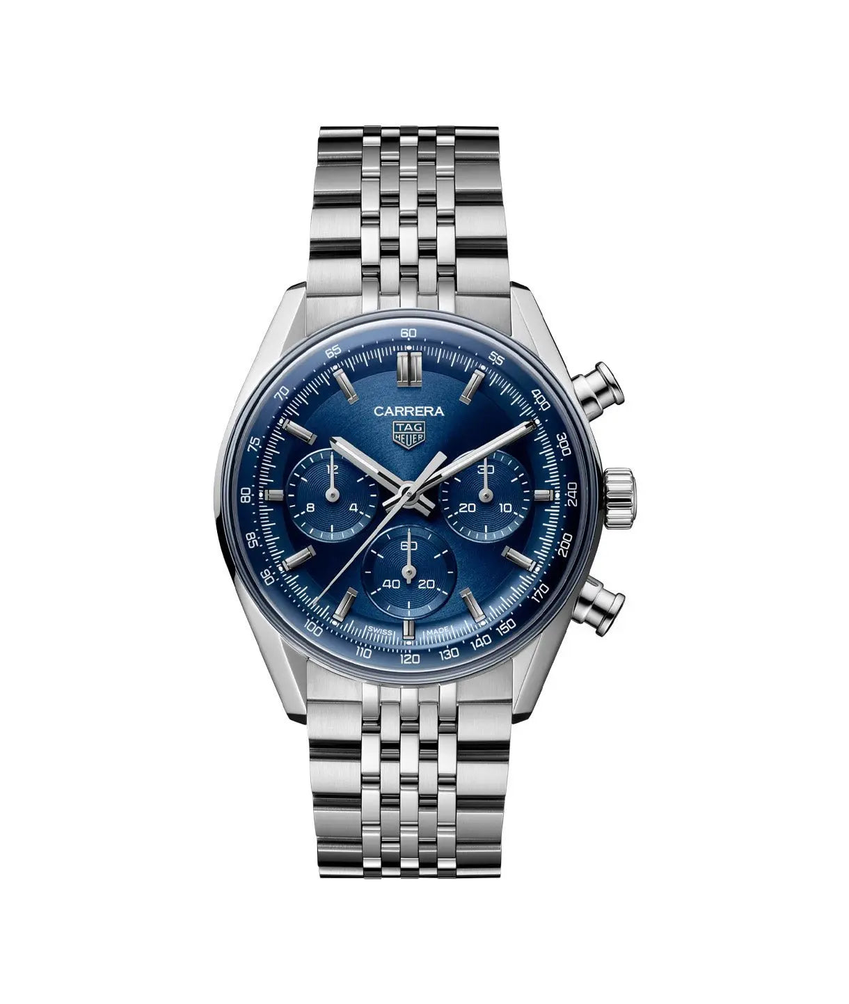 TAG HEUER CARRERA Automatic Chronograph Glassbox 41mm CBS2113.BA0053