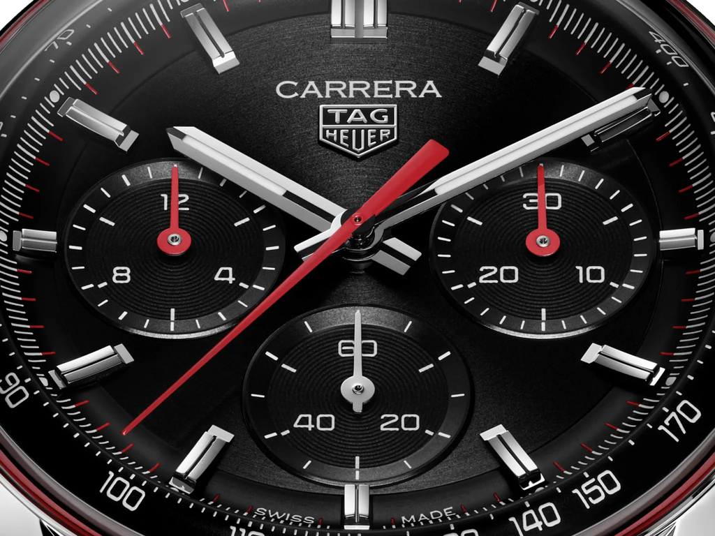 TAG HEUER CARRERA Automatic Chronograph Glassbox 41mm CBS2114.BA0053