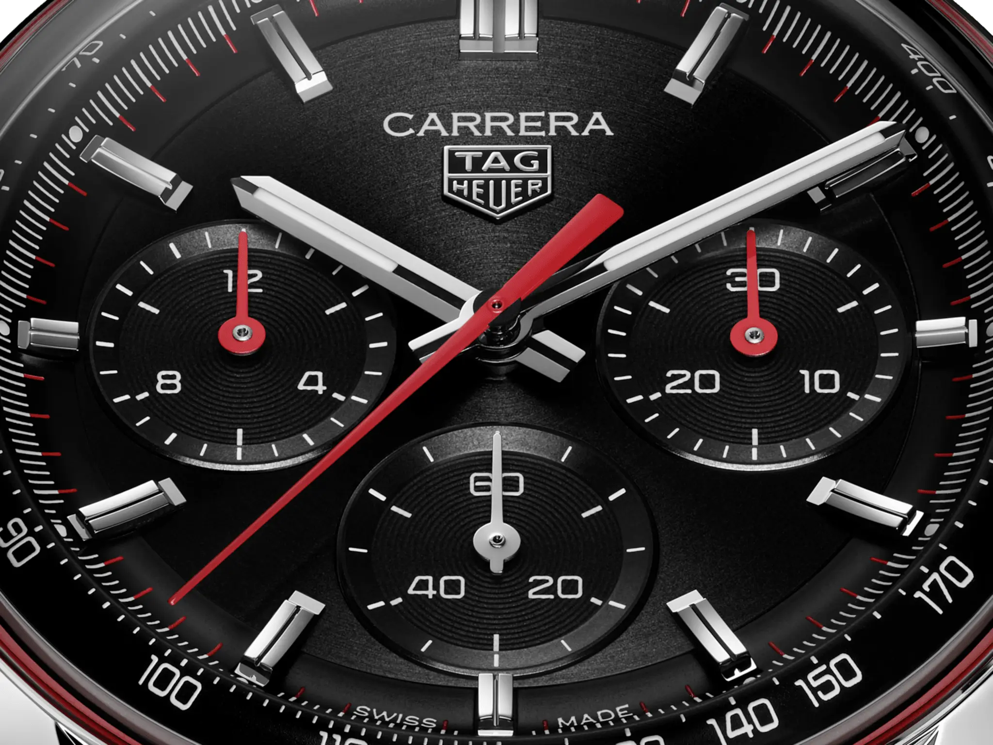 TAG HEUER CARRERA Automatic Chronograph Glassbox 41mm CBS2114.BA0053