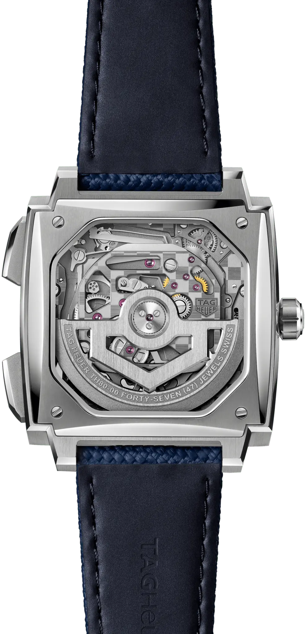 TAG HEUER MONACO EVERGRAPH Automatic Chronograph Titanium 40mm CEW5181.FT8123