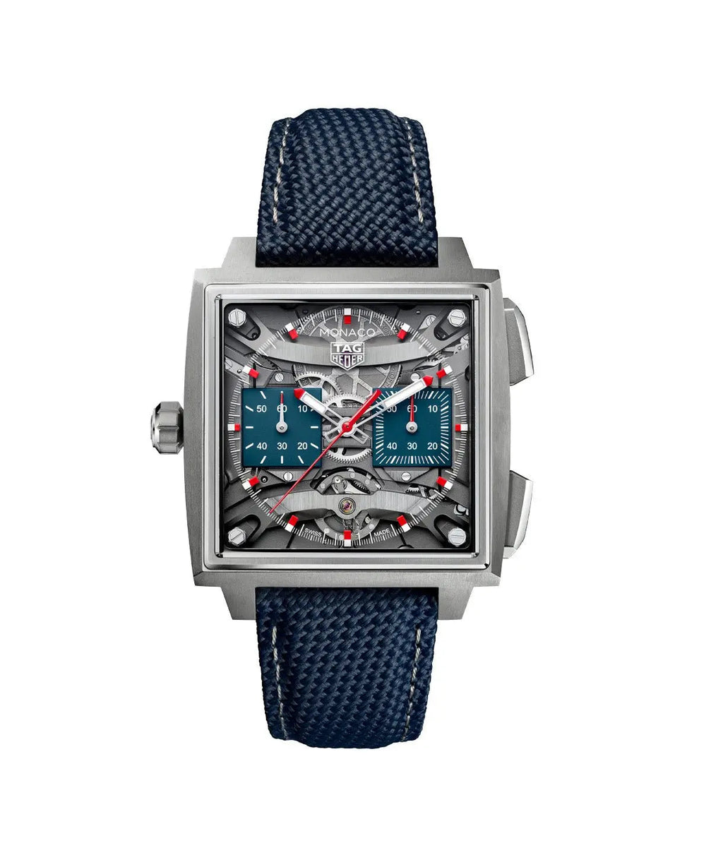 TAG HEUER MONACO EVERGRAPH Automatic Chronograph Titanium 40mm CEW5181.FT8123
