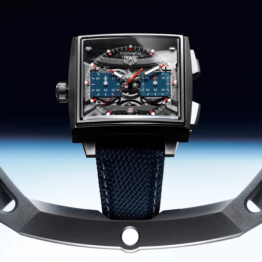 TAG HEUER MONACO EVERGRAPH Automatic Chronograph Titanium 40mm CEW5181.FT8123