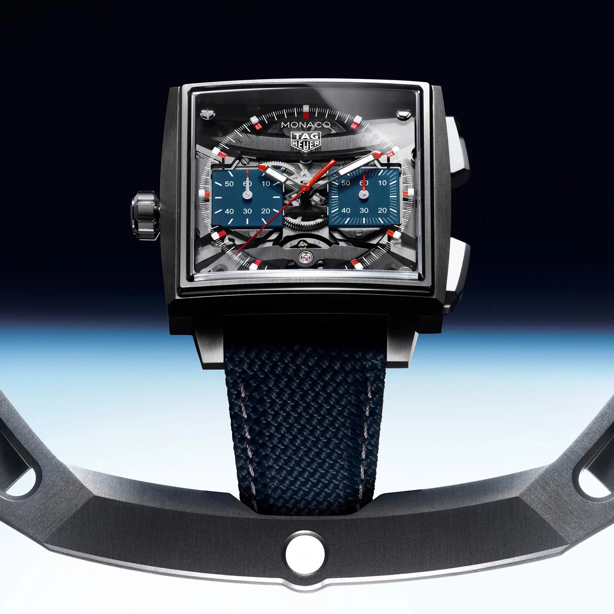 TAG HEUER MONACO EVERGRAPH Automatic Chronograph Titanium 40mm CEW5181.FT8123