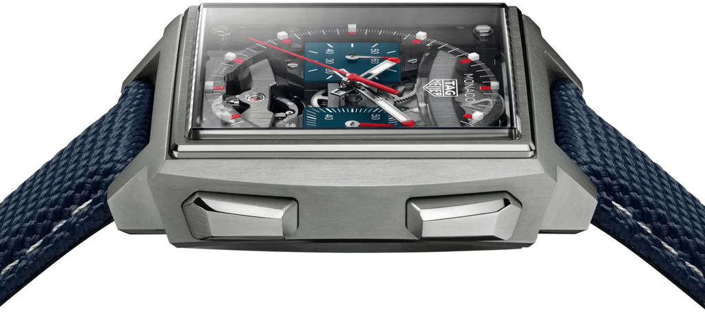 TAG HEUER MONACO EVERGRAPH Automatic Chronograph Titanium 40mm CEW5181.FT8123