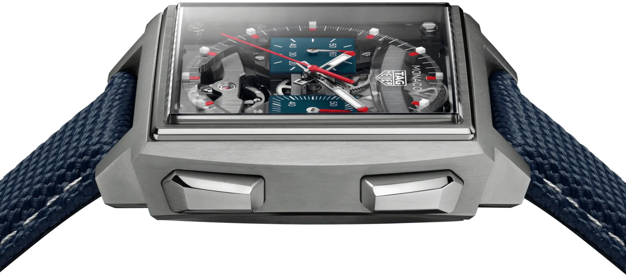 TAG HEUER MONACO EVERGRAPH Automatic Chronograph Titanium 40mm CEW5181.FT8123
