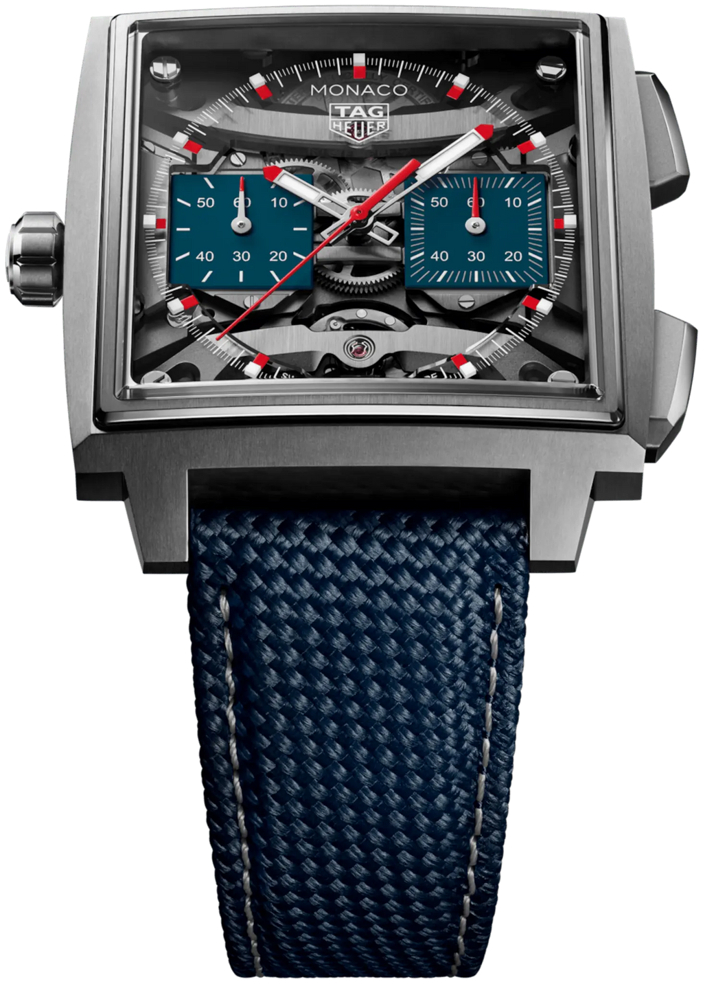 TAG HEUER MONACO EVERGRAPH Automatic Chronograph Titanium 40mm CEW5181.FT8123