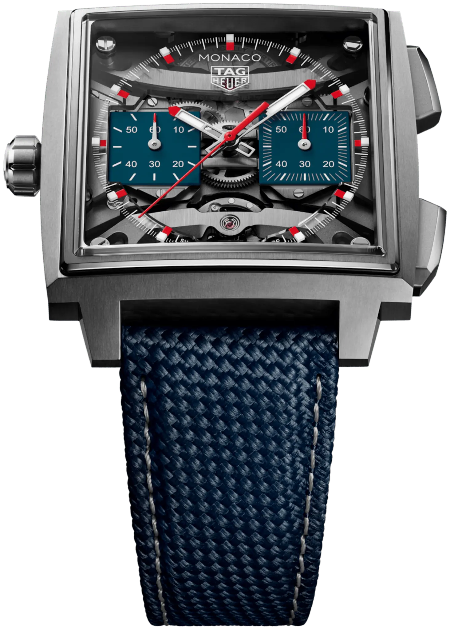 TAG HEUER MONACO EVERGRAPH Automatic Chronograph Titanium 40mm CEW5181.FT8123