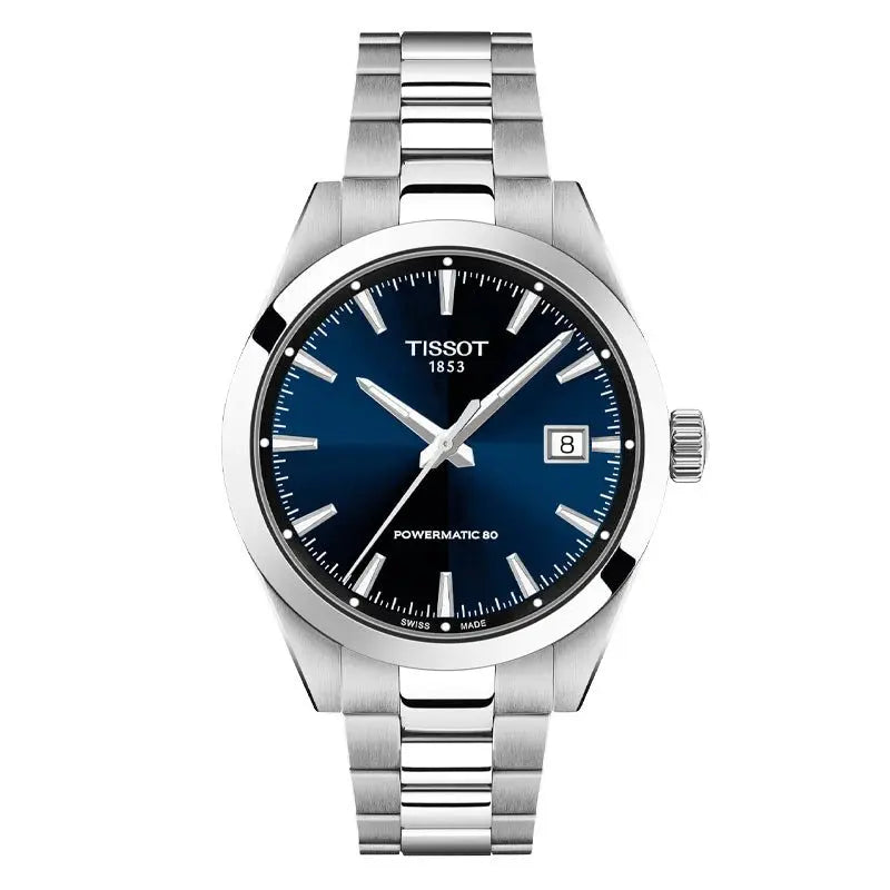 TISSOT WATCH GENTLEMAN POWERMATIC 80 SILICIUM 38MM T1658071104100