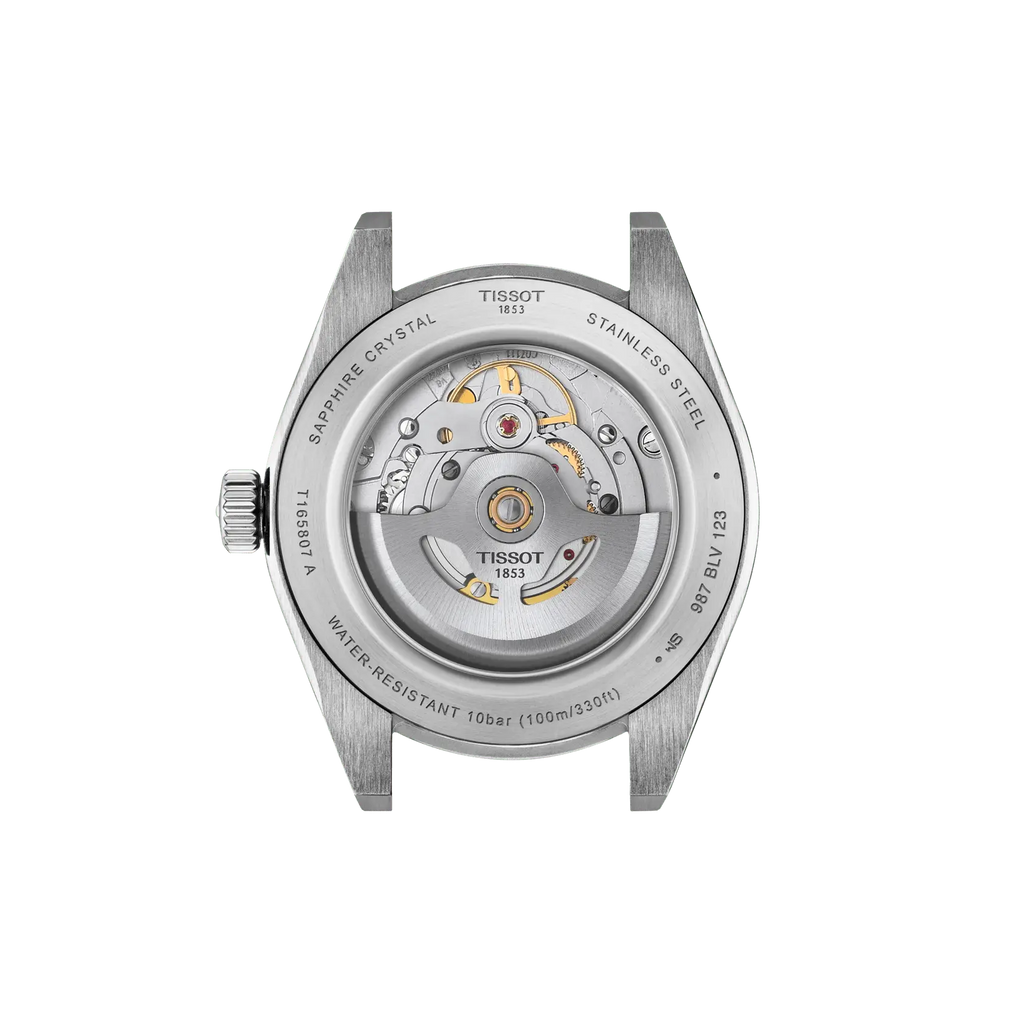 TISSOT WATCH GENTLEMAN POWERMATIC 80 SILICIUM 38MM T1658071109100