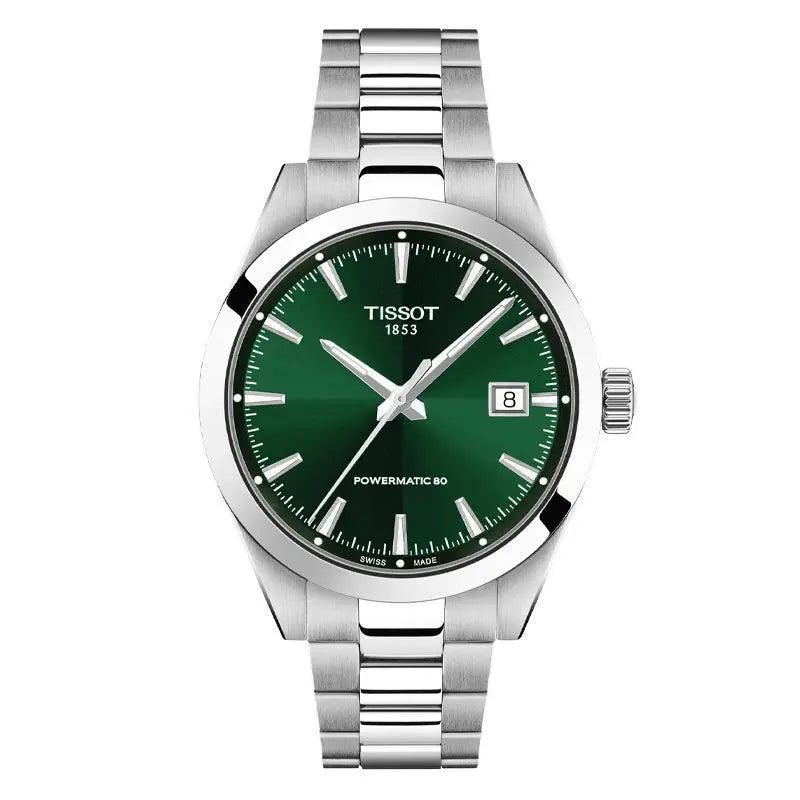 TISSOT WATCH GENTLEMAN POWERMATIC 80 SILICIUM 38MM T1658071109100