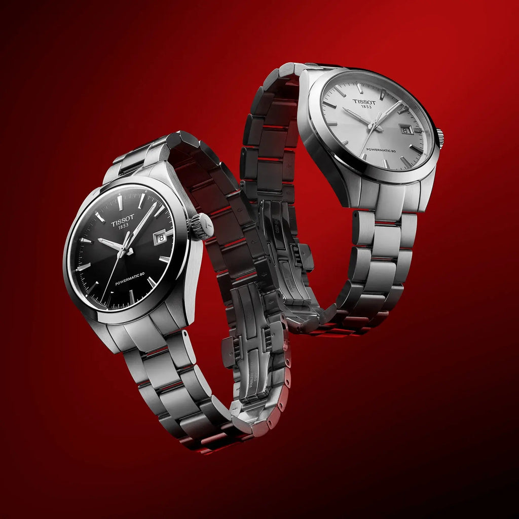 TISSOT WATCH GENTLEMAN POWERMATIC 80 SILICIUM 38MM T1658071109100