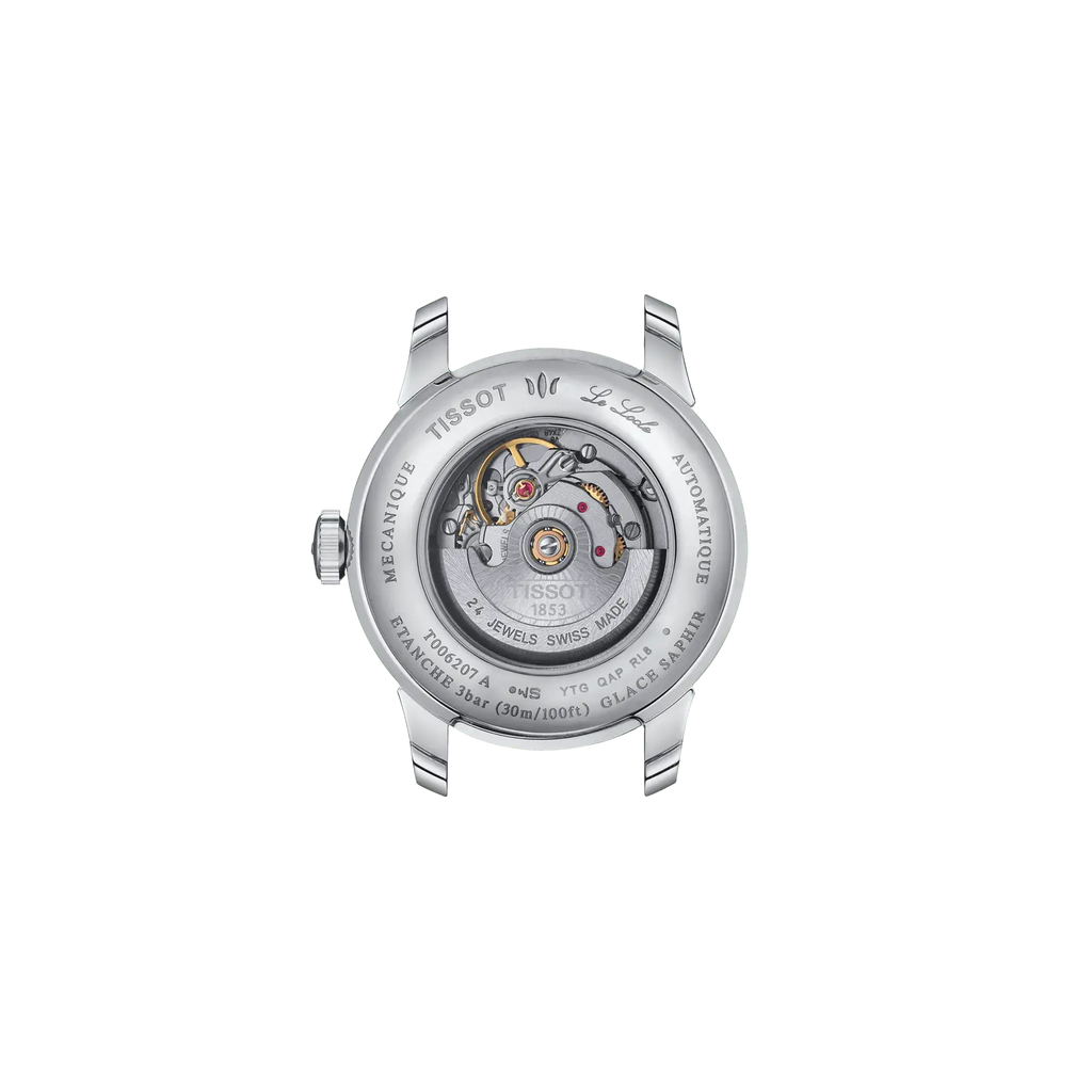 TISSOT WATCH LE LOCLE AUTOMATIC LADY 29MM T0062071604600