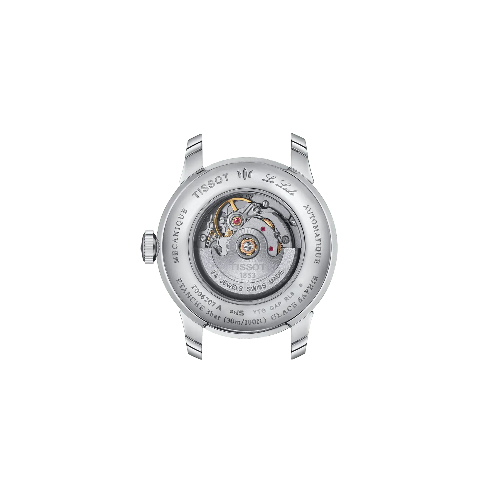 TISSOT WATCH LE LOCLE AUTOMATIC LADY 29MM T0062071604600