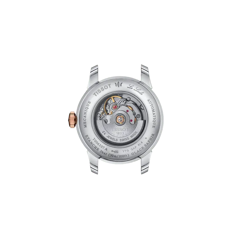TISSOT WATCH LE LOCLE AUTOMATIC LADY 29MM T0062072209600