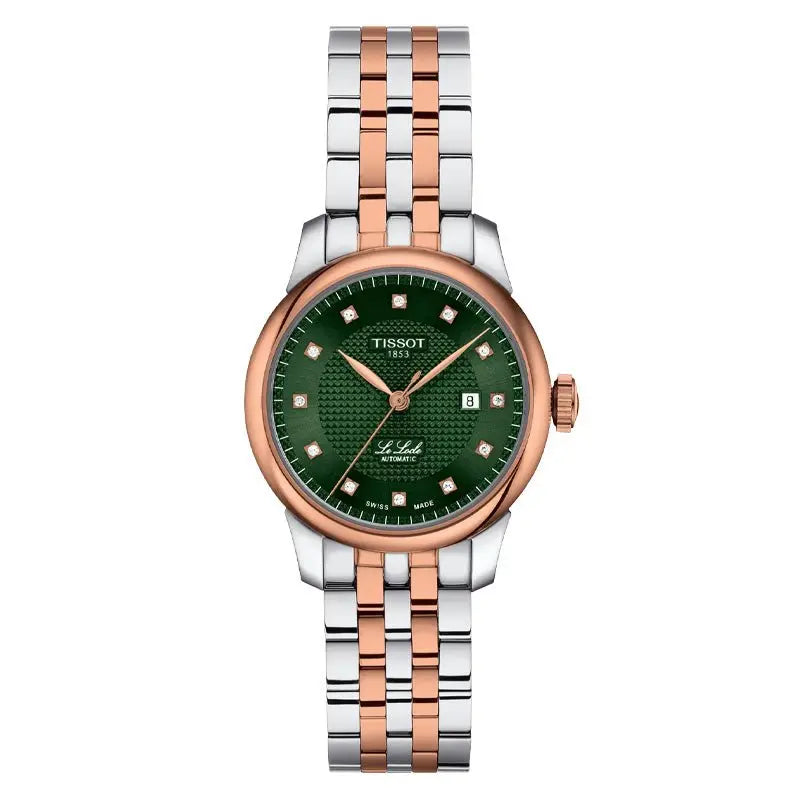 TISSOT WATCH LE LOCLE AUTOMATIC LADY 29MM T0062072209600