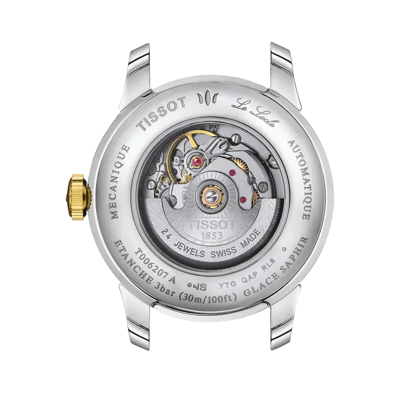 TISSOT WATCH LE LOCLE AUTOMATIC LADY 29MM T0062072209601