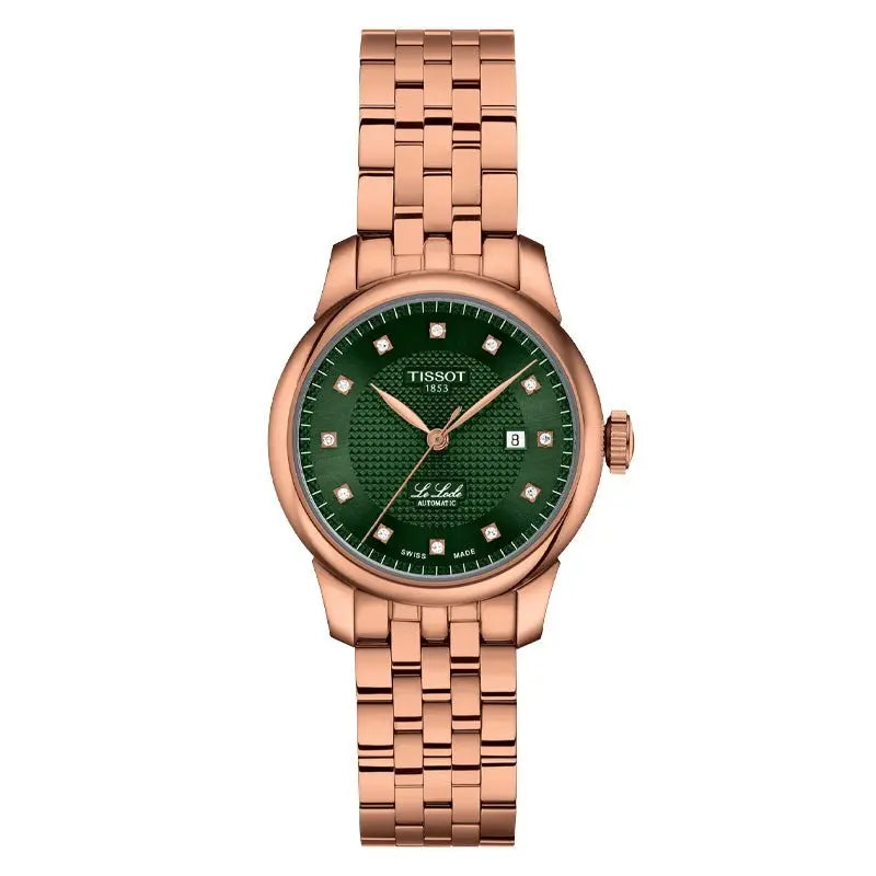 TISSOT WATCH LE LOCLE AUTOMATIC LADY 29MM T0062073309600