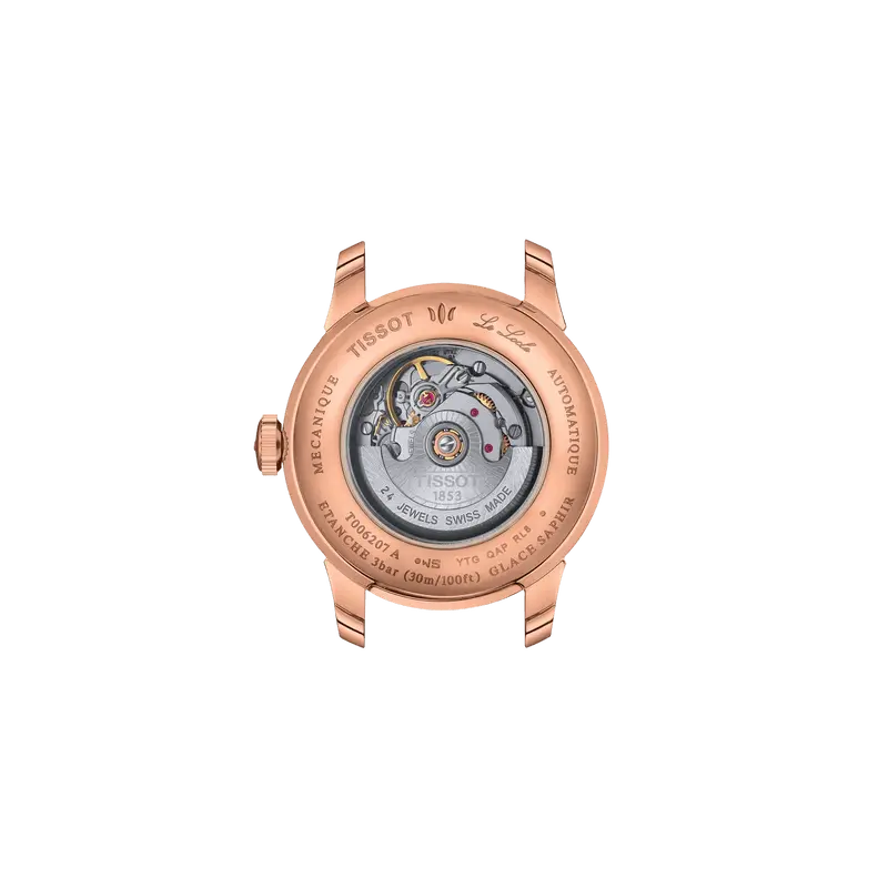 TISSOT WATCH LE LOCLE AUTOMATIC LADY 29MM T0062073309600