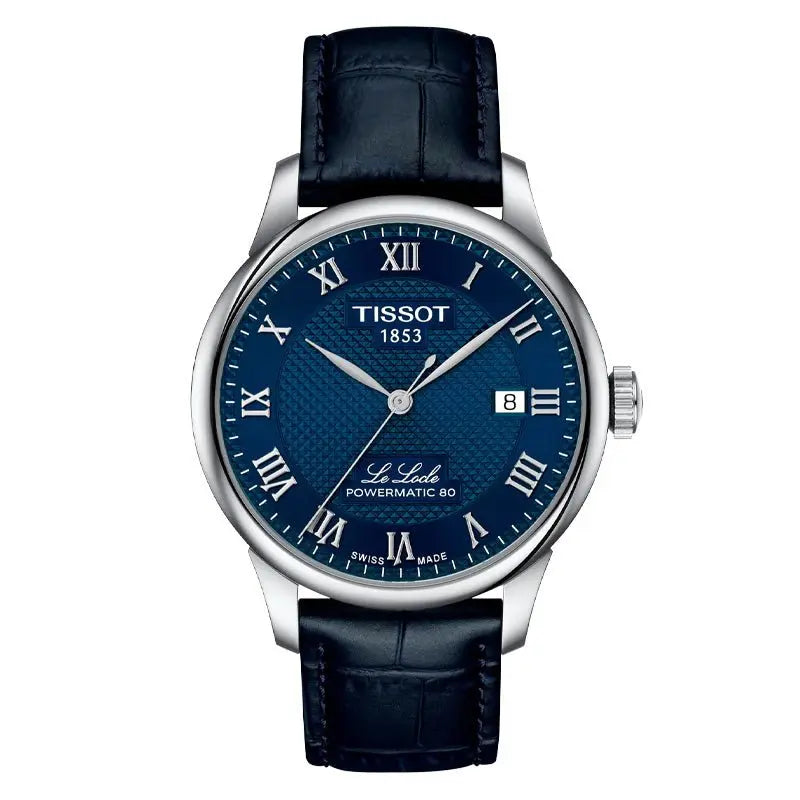 TISSOT WATCH LE LOCLE POWERMATIC 80 39MM T0064071604300