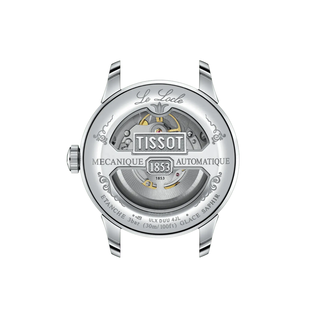 TISSOT WATCH LE LOCLE POWERMATIC 80 39MM T0064071604300
