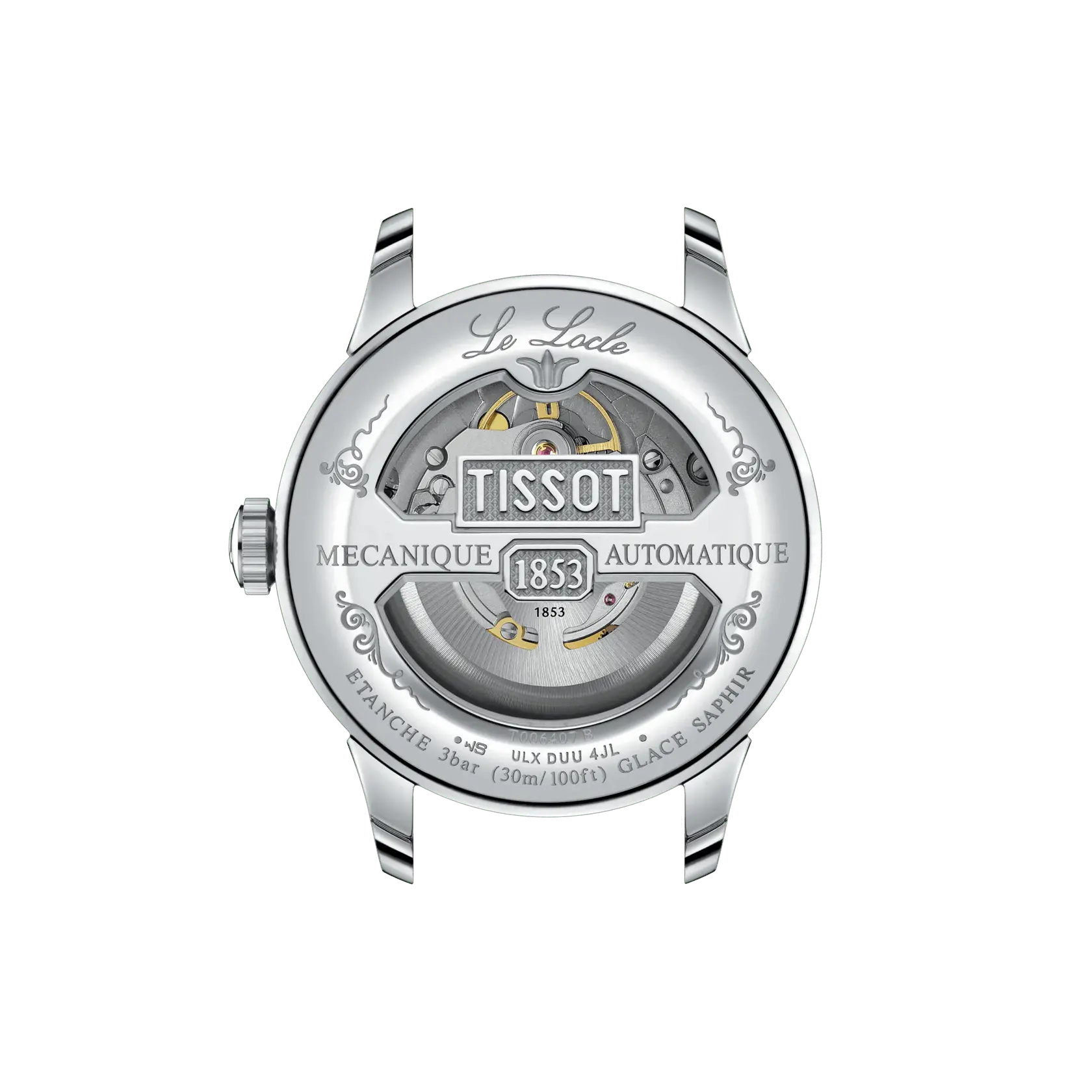 TISSOT WATCH LE LOCLE POWERMATIC 80 39MM T0064071604300