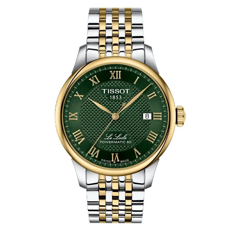 TISSOT WATCH LE LOCLE POWERMATIC 80 39MM T0064072209300