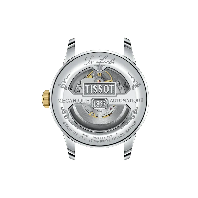 TISSOT WATCH LE LOCLE POWERMATIC 80 39MM T0064072209300