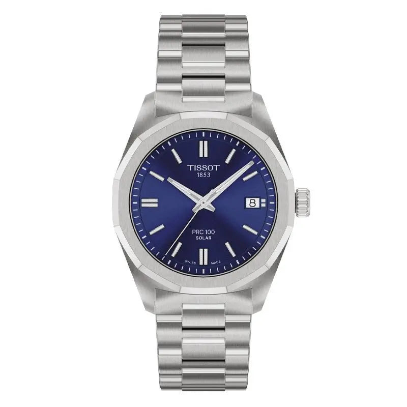 TISSOT WATCH PRC 100 SOLAR 34MM T1518221104100