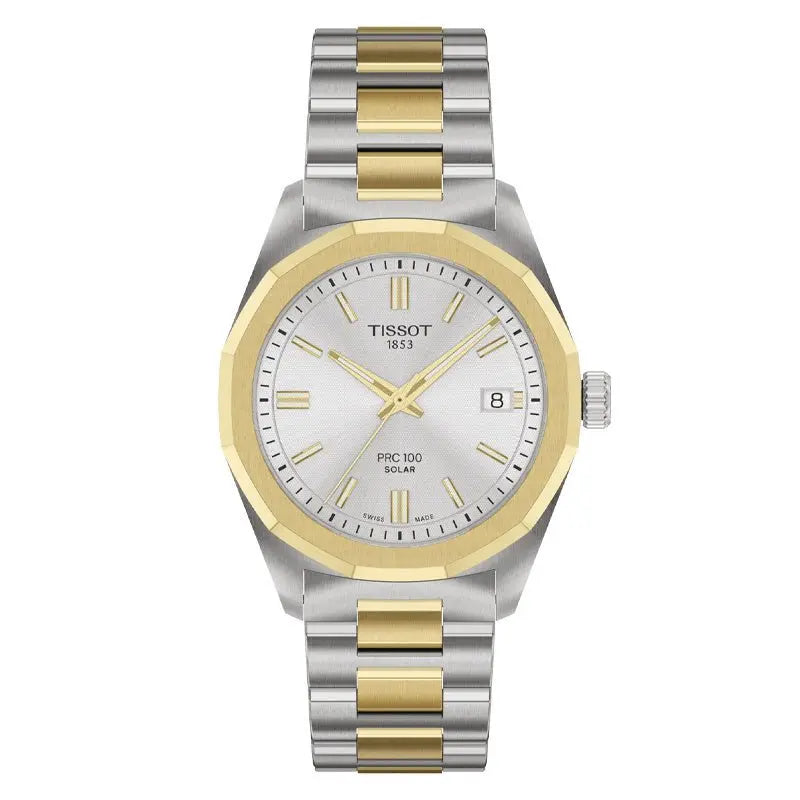 TISSOT WATCH PRC 100 SOLAR 34MM T1518222203100