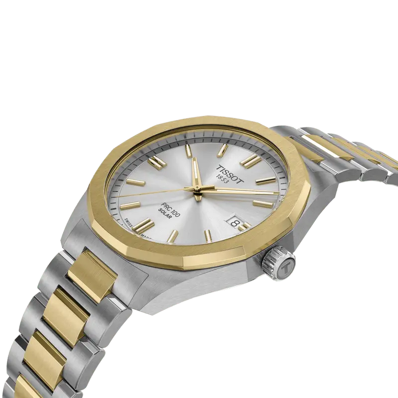 TISSOT WATCH PRC 100 SOLAR 34MM T1518222203100