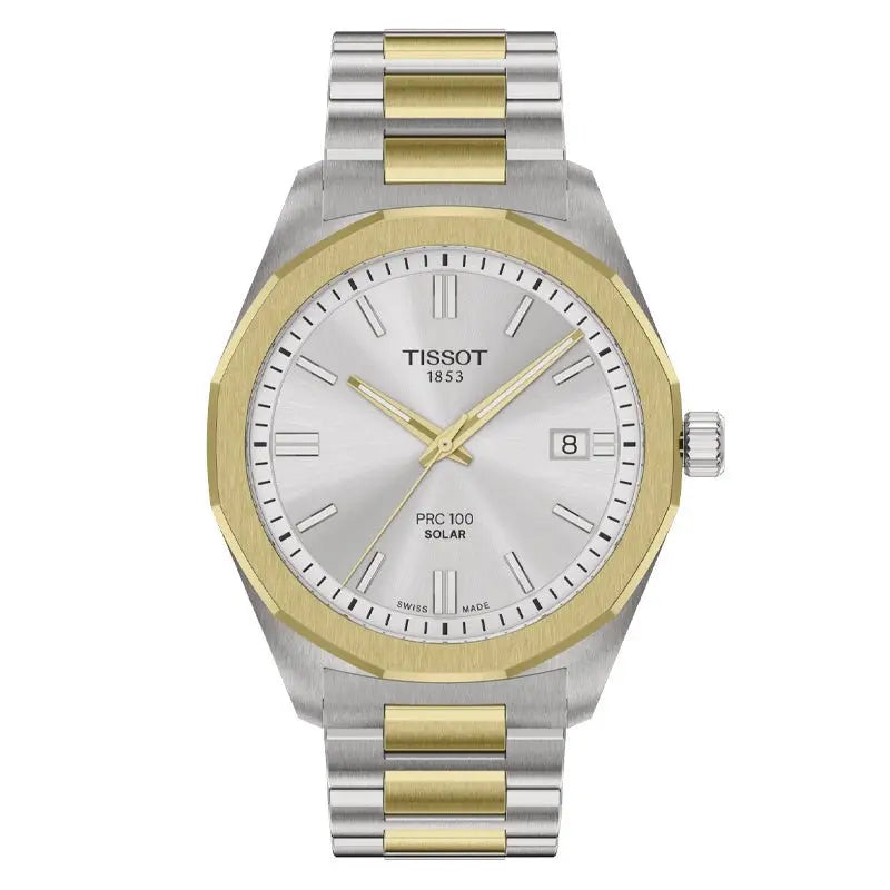 TISSOT WATCH PRC 100 SOLAR 39MM T1514222203100