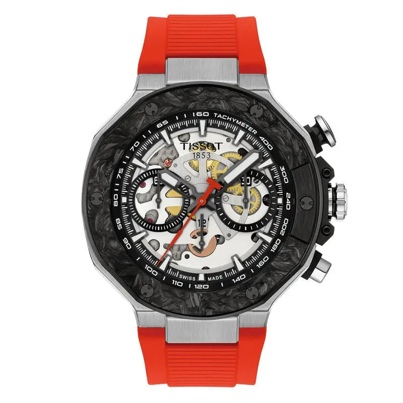 TISSOT WATCH T-RACE CHRONOGRAPH AUTOMATIC MOTORGP 2026 LE 45MM T1414622705100