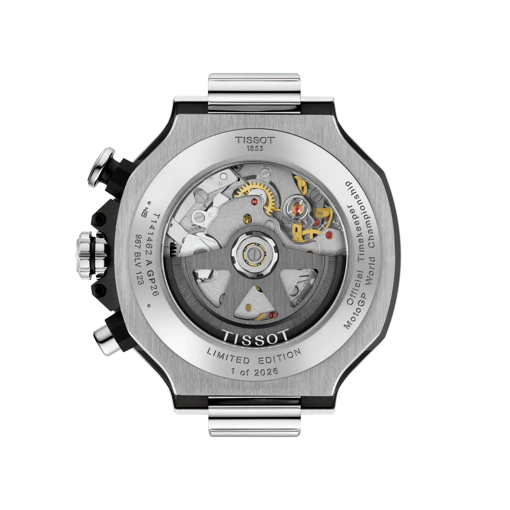 TISSOT WATCH T-RACE CHRONOGRAPH AUTOMATIC MOTORGP 2026 LE 45MM T1414622705100