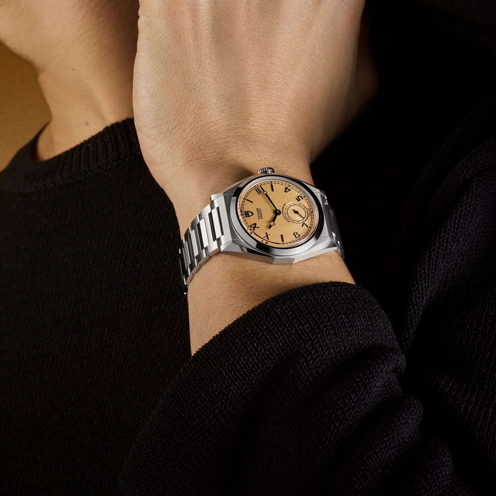 TUDOR Watch Monarch 39mm M2639W1A0U-0001