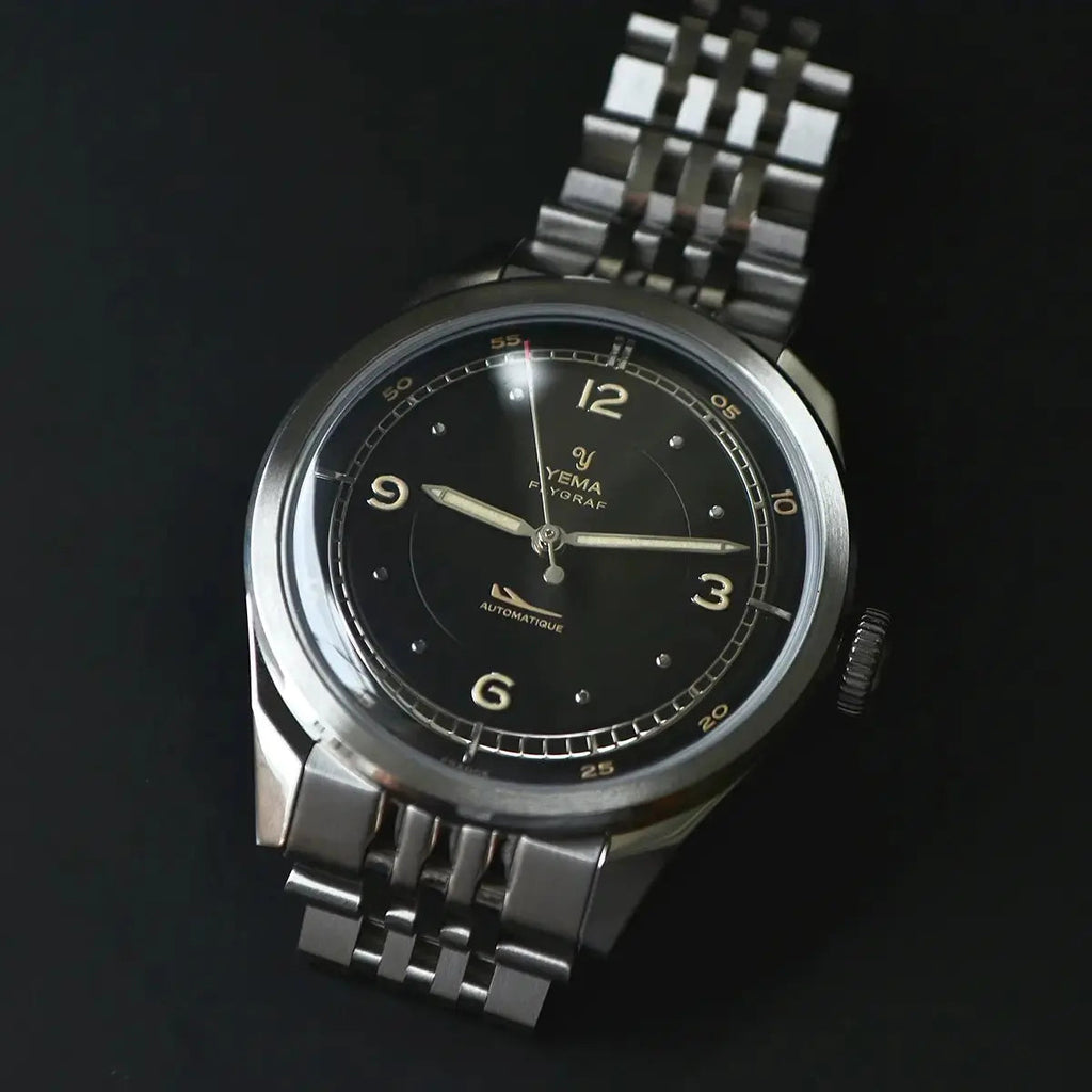 YEMA Flygraf Pilot 38.5MM YFLY-25-AMS