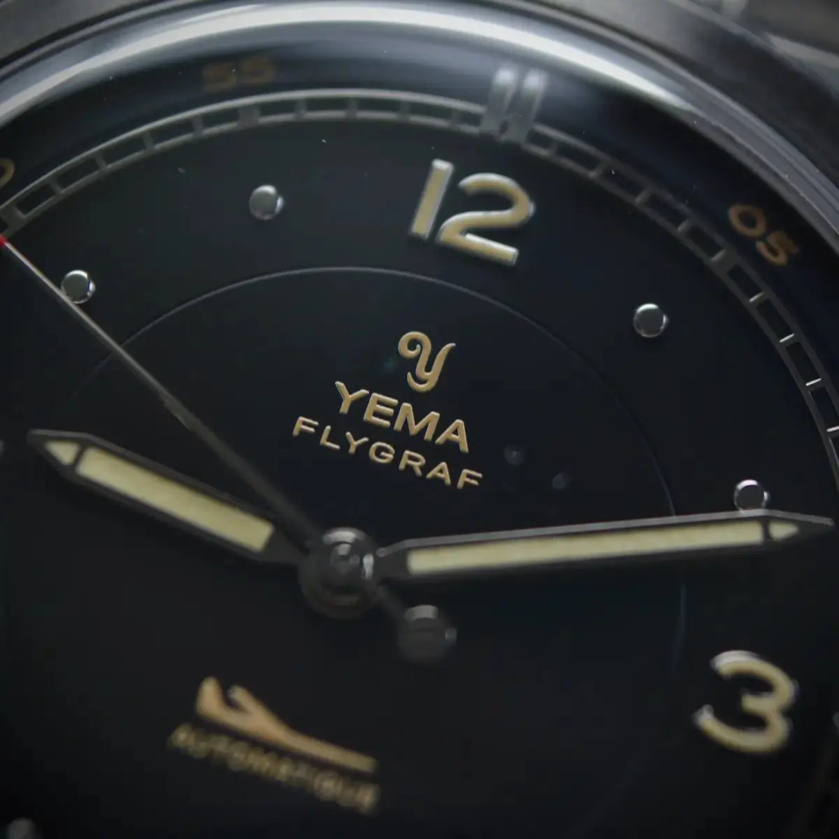 YEMA Flygraf Pilot 38.5MM YFLY-25-AMS